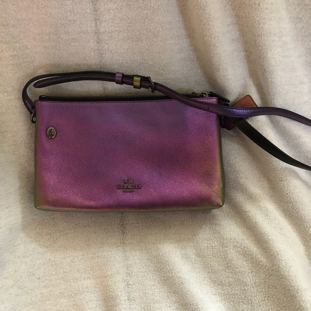 Coach Limited Edition Hologram Crossbody Bag